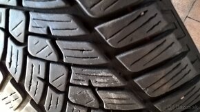 ZIMNÉ 205/60 R16 92H MICHELIN a FULDA cca 7mm UŽ OD 35-€/kus - 12