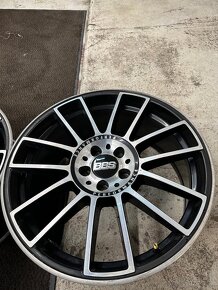 BBS DISKY + krytky BBS R19 5x112 - 12