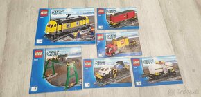 LEGO VLAK 7939 CARGO TRAIN - 12