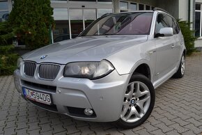 BMW X3 3.0 D M PACKET, NAVI, TEMPOMAT, ELEKTRÓNY R19, ŤAŽNÉ - 12