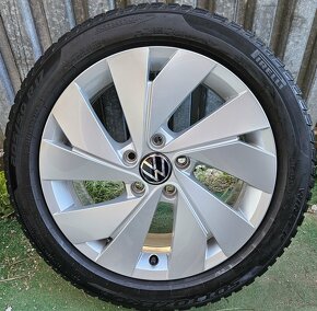 Atraktívna, originálna zimná sada VW- 5x112 r17 + 205/50 r17 - 12