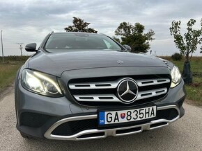 Mercedes-Benz E-trieda 220d 4MATIC - 12