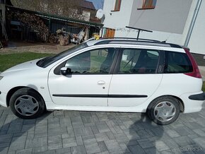 Predám Peugeot 206 SW - 12