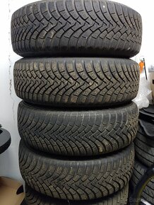 Subaru disky R16 zimné pneu Falken 215/65 - 12