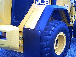 JCB 437 Čelný nakladač, Bager, 2017, - 12