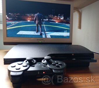 Playstation 3 SLIM 320GB HDD - 12