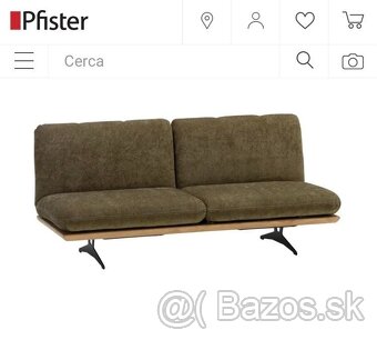 Rozkladacia dizajnová sedačka Dieter Knoll SCHLAFSOFA - 12