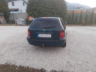 Škoda Octavia combi 1, 1.9 TDI, 81kw, nová STK, EK - 12