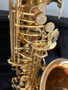 Predám Es - alt saxofón - Yanagisawa model A-WO10 GOLD - 12