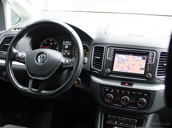 VW Sharan 2.0 TDI 110kw DSG 7miest,kúp.v SR,1.majiteľ,od DPH - 12