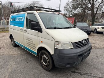 VW TRANSPORTER 1,9TDI ŤAŽNÉ - 12