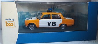 Modely Polícia VB 1/43 Foxtoys Abrex ai - 12