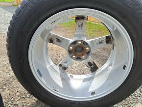 Disky 18" ENZO G + 4x zimné pneu BARUM POLARIS 3 - 12