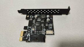 Karta USB 3.2 do slotu PCI-Express - 12