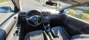 Golf Variant 6. 2,0 TDI 103kw/14PS, 2011 strieborná metalíza - 12