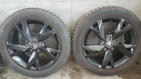 17''orig.ZIMNA SADA Al.ŠKODA5x112 R17ET46 Continental - 12