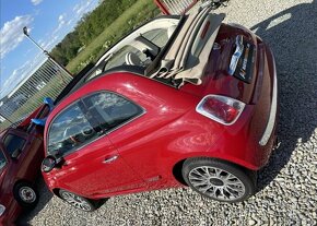 Fiat 500C 1,2 1.2i KLIMA, 70tKm benzín manuál 51 kw - 12