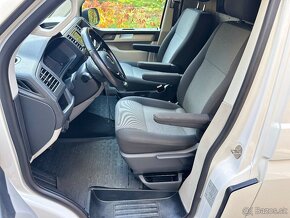 VW Transporter T6, 2019, 2.0TDI 110kW, radar, klima, webasto - 12