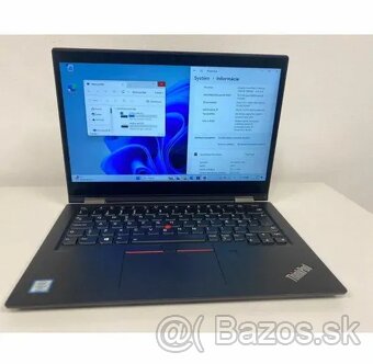 Lenovo ThinkPad X390 Yoga Intel Core I7-8665U 16 GB RAM 512 - 12