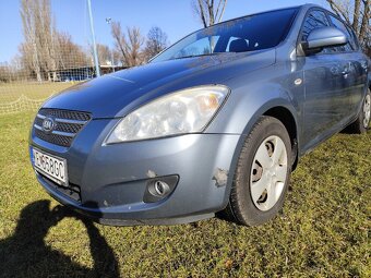 Predam KIA Ceed 1.6 92kw rok výroby 2008 - 12