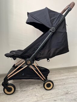 Cybex coya rosegold sepia black - 12