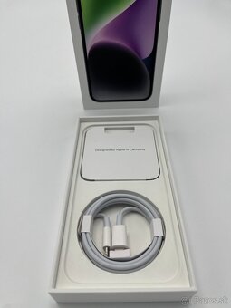  Apple iPhone 14 128GB Midnight | 98% Zdravie batérie  - 12