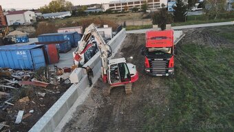 Šofér skupiny C+E , strojník ,obsluha stavebných strojov - 12