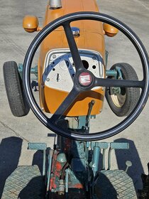 Traktor maly kolesovy FIAT 215RB rv1960 14koni 4valec - 12