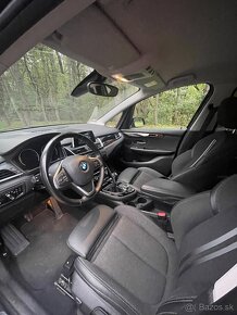 BMW 216i Grantourer 2019, 112tis km, LED/polokoža/ťažné - 12