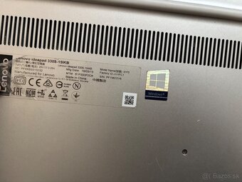 Lenovo ideapad 330S-15IKB - 12