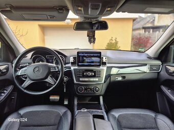 Mercedes M trieda 350 4matic BlueEFFICIENCY - 12