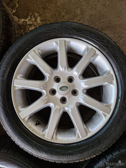 Predám original elektrony Land Rover Freelander1, 235/50 R18 - 12