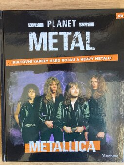 Planet Metal kolekcia - 12