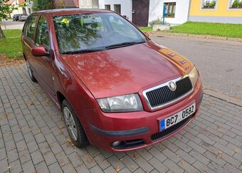 Škoda Fabia 1,2 HTP Ambiente Combi benzín manuál 47 kw - 12