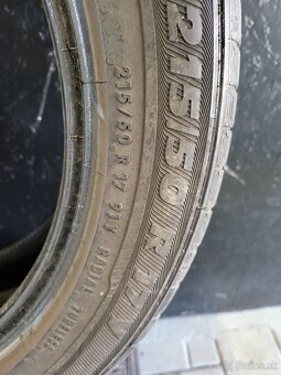 215/50 R17 Bridgestone - Semperit letne penumatiky - 12