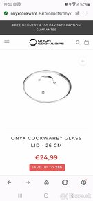 Panvica Hrniec ONYX COOKWARE - 12