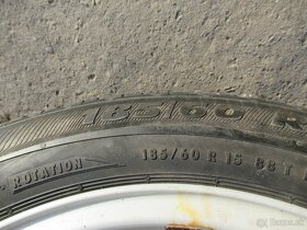 Kolesá 6Jx15 H2, ET38, 5x100, 185/60 R15 88T - 12