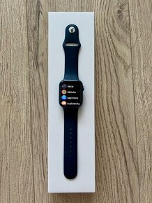 Apple Watch 7 45 mm Blue Aluminium - 12