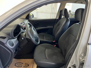 Hyundai i10 1.1i 1.MAJITEL naj.: 57tis.km 4 x EL.OKNA - 12