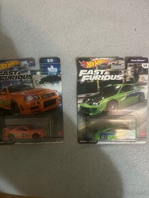 Fast&Furious HotWheels - 12