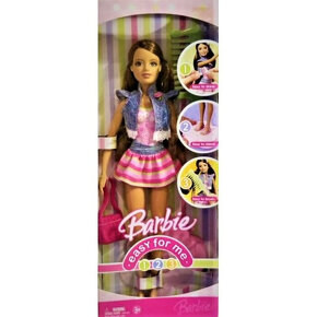 Barbie s copikmi, kniha Barbie - 12