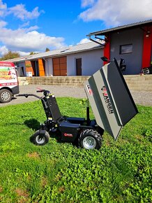 DCSK profi tech - Jansen MSK-500 Elektrický dumper (SN61) - 12