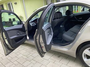 BMW 5 , e60 , 525 xd ,  A/T , Slovenske od 1.majitela - 12