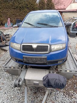 Predám alternator na skoda Fabia 1.4TD 55kw kód AMF rok 2005 - 12