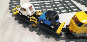 LEGO VLAK 7939 CARGO TRAIN - 12