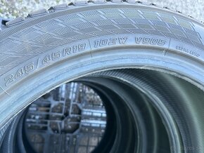 PREDÁM 4 kusy zimné pneumatiky YOKOHAMA 245/45 R19 102W - 12