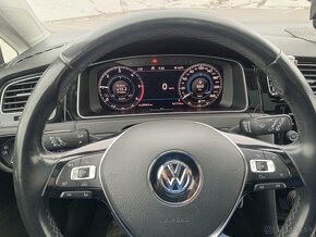 Volkswagen golf 7.5 1.6Tdi  Highline Virtuál cokpit - 12