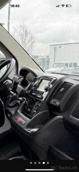 Fiat Ducato 2,3 Klíma Navi Kamera - 12