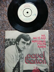 SP, single play, malé platne, vinyl - 12