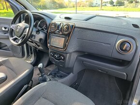 Dacia Lodgy Stepway 1.6i/LPG   7miestne - 12